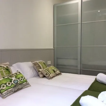 公寓 Apartamento Bellas Artes 圣塞瓦斯蒂安